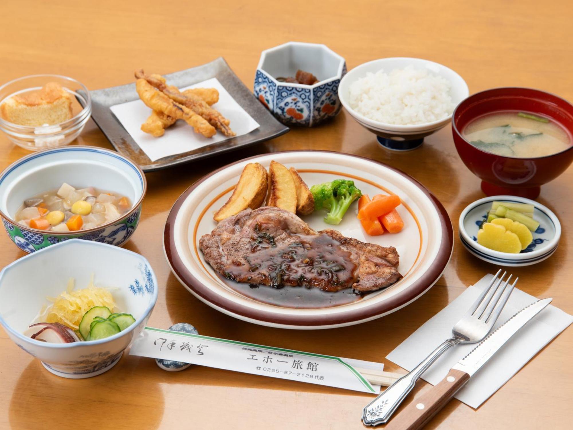 Eho Ryokan Mioko Kültér fotó